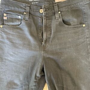 AG-ED Hattie Denim High-Rise Barrel